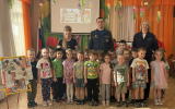 Юным жителям Орехово-Зуева рассказали, как не стать виновником пожара