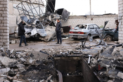 Пострадавший при взрыве в гараже воронежец скончался в больнице