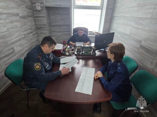 Инспекторы ГПН приняли участие в прокурорской проверке учреждений спорта в Дмитровском округе