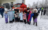День пожарной безопасности проведен в школе Орехово-Зуева