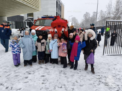 День пожарной безопасности проведен в школе Орехово-Зуева