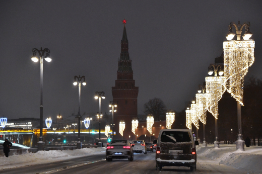 Шувалов: Ночью в московском регионе может быть до минус 30 градусов