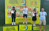 Воронежская спортсменка стала чемпионкой России по пляжной борьбе