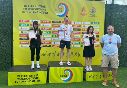 Воронежская спортсменка стала чемпионкой России по пляжной борьбе