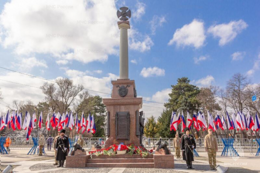 Сотрудники МЧС России приняли участие в мероприятиях, посвященных Дню Общекрымского референдума