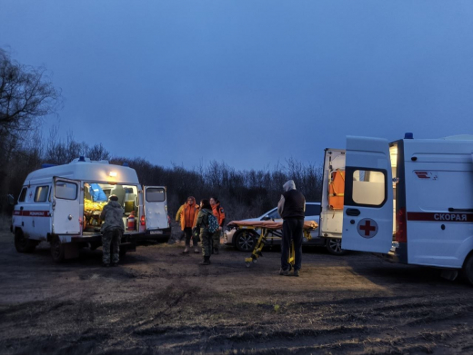 Пропавшего без вести пенсионера нашли обессиленный в селе под Воронежем