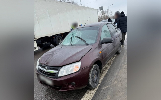 Пенсионерка погибла под колёсами «Лады» на пешеходном переходе под Воронежем