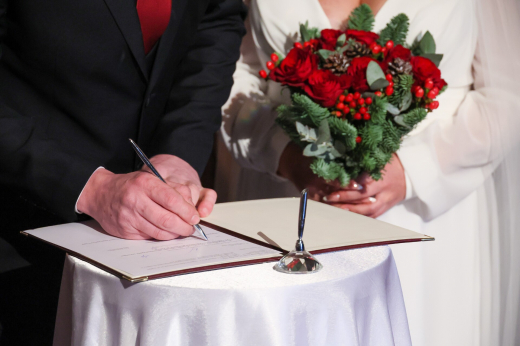 2025 год стал одним из самых популярных для свадьбы в столице за последние 10 лет