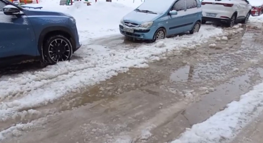Воронежцы пожаловались на очередной потоп на Московском проспекте