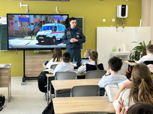 Павлово-Посадские школьники узнают о правилах пожарной безопасности