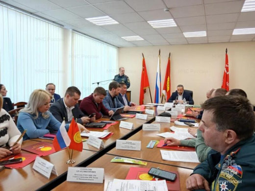 В Серпухове состоялось заседание комиссии по чрезвычайным ситуациям