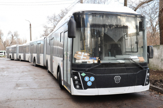 Автобусы-гармошки начнут ездить в Воронеже в апреле