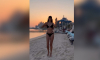 Блогер Виктория Боня опубликовала видео танца в купальнике