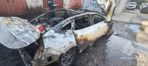 Египтянин поджигал машины в Воронеже, чтобы заработать