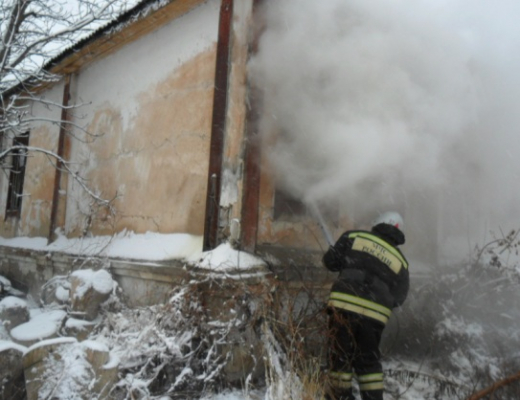 Пожар в воронежском селе унёс жизнь мужчины