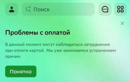 Стало известно, в каких банках произошёл сбой при оплате картами