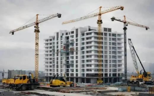 Ввод жилья в Курской области за первый квартал упал на 43%