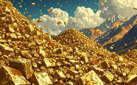 Рекордный отток из золотых ETF и рост доходности treasuries обвалили цену золота