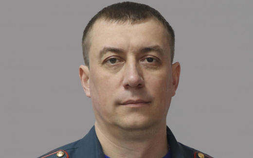 МЧС Курской области возглавил полковник из Хабаровска Иван Старовойт