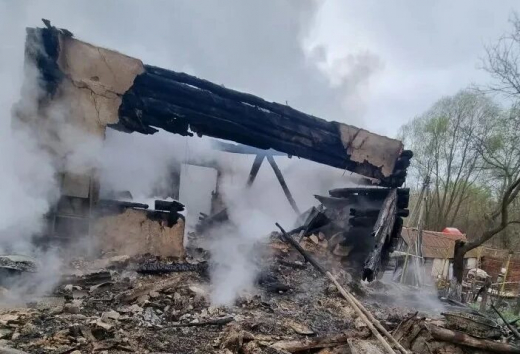 При пожаре в воронежских Костёнках погибли двое мужчин: что известно о причинах возгорания