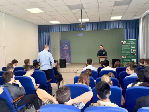 Инспекторы ГПН провели занятия в школе для учащихся с ограниченными возможностями здоровья