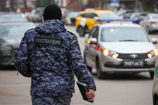 Бойцы Росгвардии поймали банду воров-мигрантов в Подмосковье