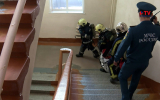 Работа в условиях полной неопределённости: 10 пожарных расчётов спасали студентов медуниверситета в Воронеже