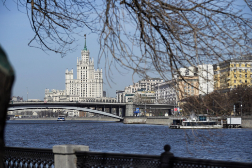 Ильин: самым холодным днем на этой неделе в Москве станет пятница, 19 апреля