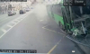 В Курске неуправляемый автобус снёс восемь машин: пострадали 10 человек