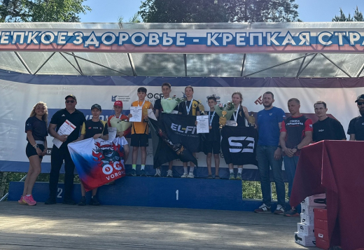 Юная воронежская спортсменка стала призёром Первенства России по гонкам с препятствиями