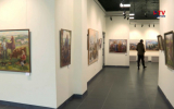 В Воронеже открылась юбилейная выставка красноярского художника Александра Брюханова
