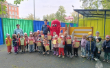 В Ленинском городском округе продолжаются занятия с детьми в дошкольных образовательных учреждениях