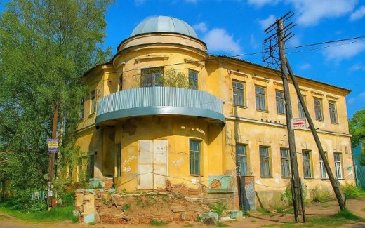 Объект культурного наследия «Жилой дом Путинцевой» в Воронеже вновь выложили на торгах