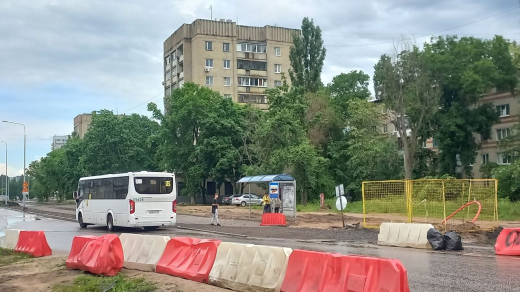 Остановку в Воронеже перенесли из-за строительства Остужевской развязки