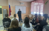 Школьникам Электростали рассказали о вузах МЧС России