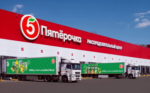 X5 Group запустила в Тамбовской области первую очередь логоцентра за 3 млрд рублей