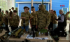 Бойцы Росгвардии приехали детский лагерь под Воронежем