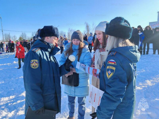 Праздник без риска: сотрудники МЧС обеспечили безопасность на 