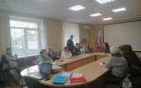 Собрание с руководителями территориальных общественных самoуправлений
