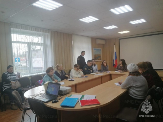 Собрание с руководителями территориальных общественных самoуправлений