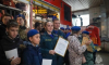 В пожарно-спасательной части №67 проведена экскурсия для подростков Солнечногорска