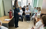 В Раменской ЦРБ проведен противопожарный инструктаж