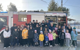 Встреча с огнеборцами прошла в ПВР Егорьевска