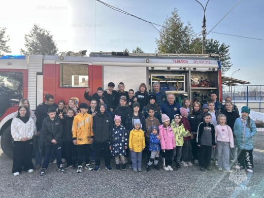 Встреча с огнеборцами прошла в ПВР Егорьевска