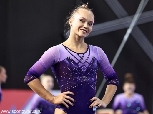 Воронежская гимнастка Ангелина Мельникова завоевала ещё две медали Чемпионата России