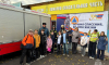 В Наро-Фоминске сотрудники МЧС России провели экскурсию в пожарную часть