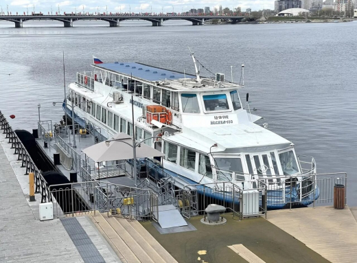 Сезон прогулок на теплоходах по водохранилищу открывают 1 мая в Воронеже