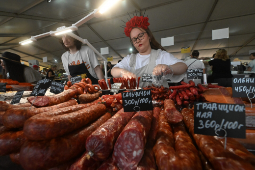 В Москве 14-24 августа пройдет гастрофестиваль «Вкусы России»