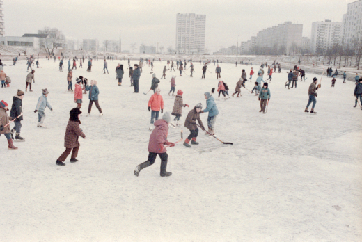 Россияне вспомнили самые популярные зимние развлечения детей в СССР