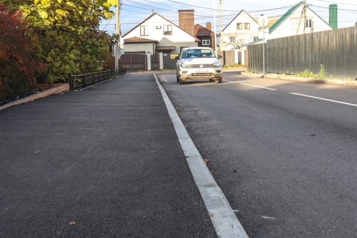 Мэр Сергей Петрин: в 2025 году в Воронеже заасфальтировали более 50 улиц частного сектора